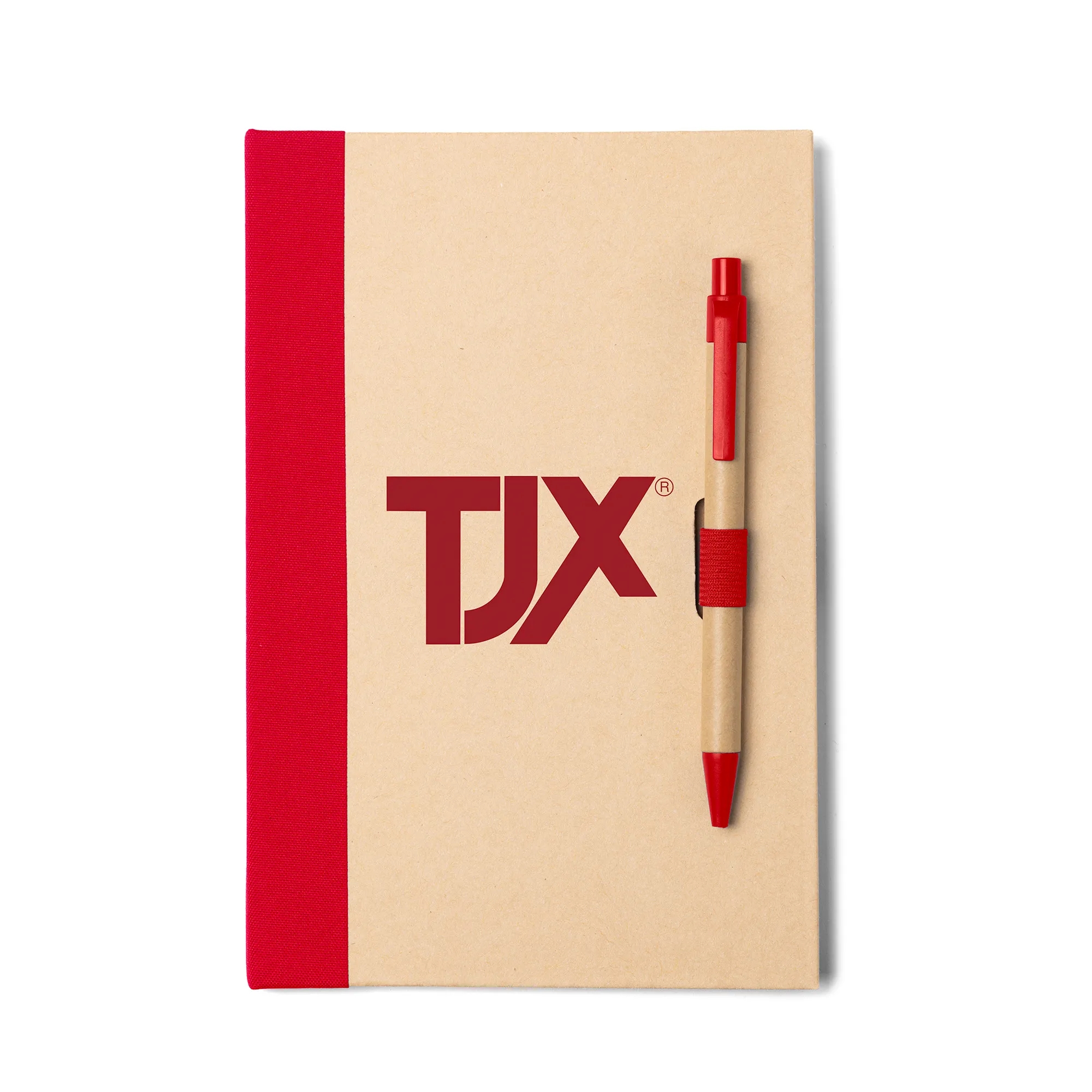 Binded Kraft Journal with Pen Closure 27