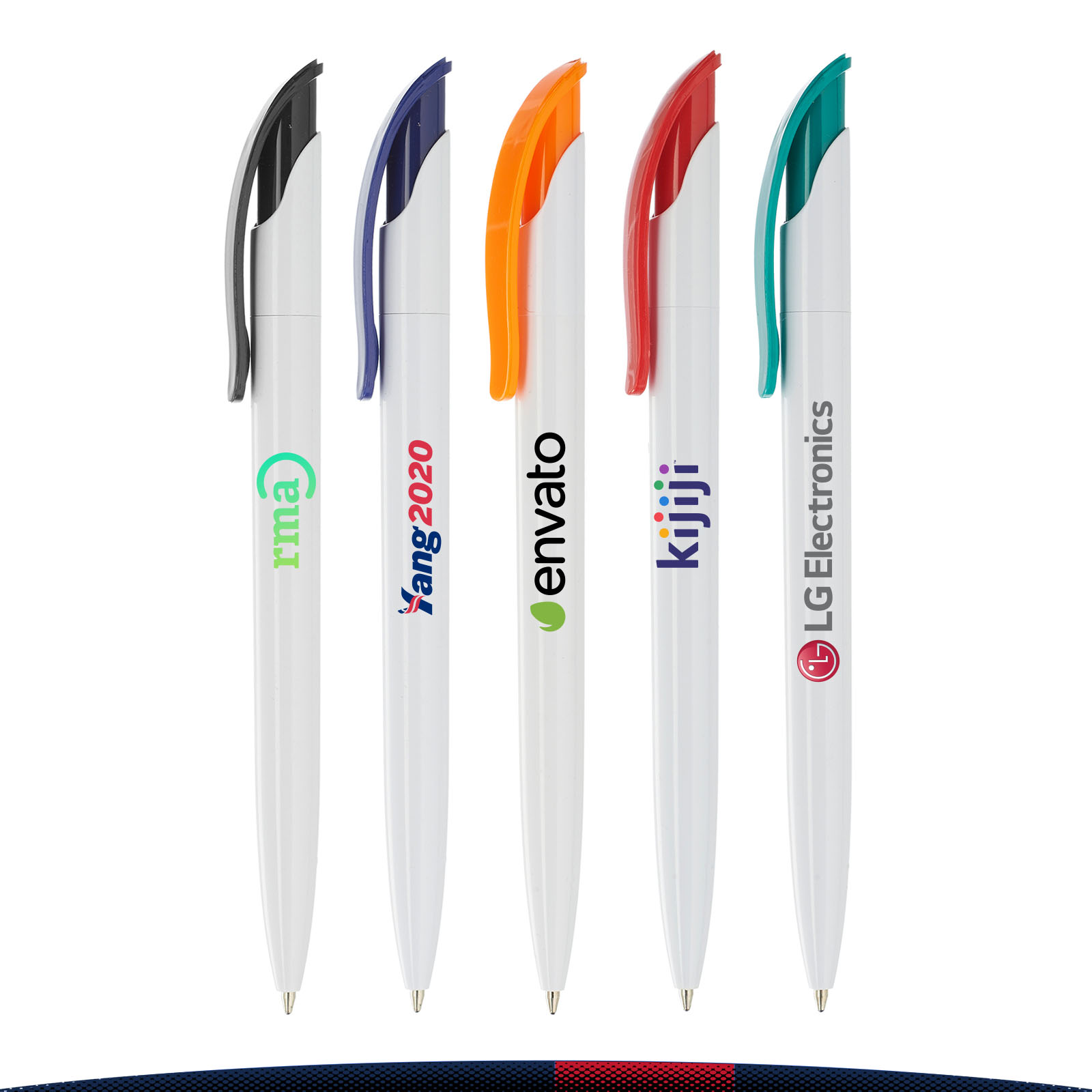 Corey Custom Printed Full Color Plastic Pens 3