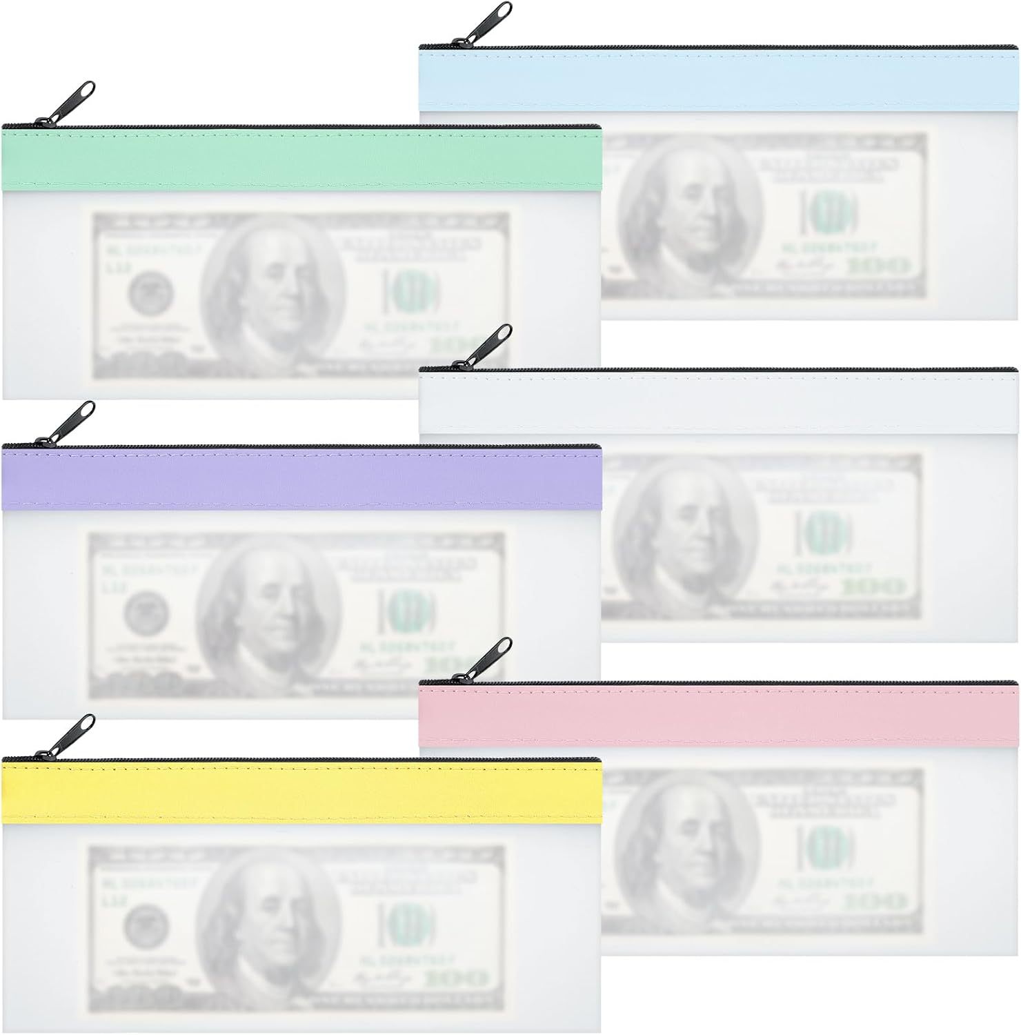 Transparent Money Pouch 14