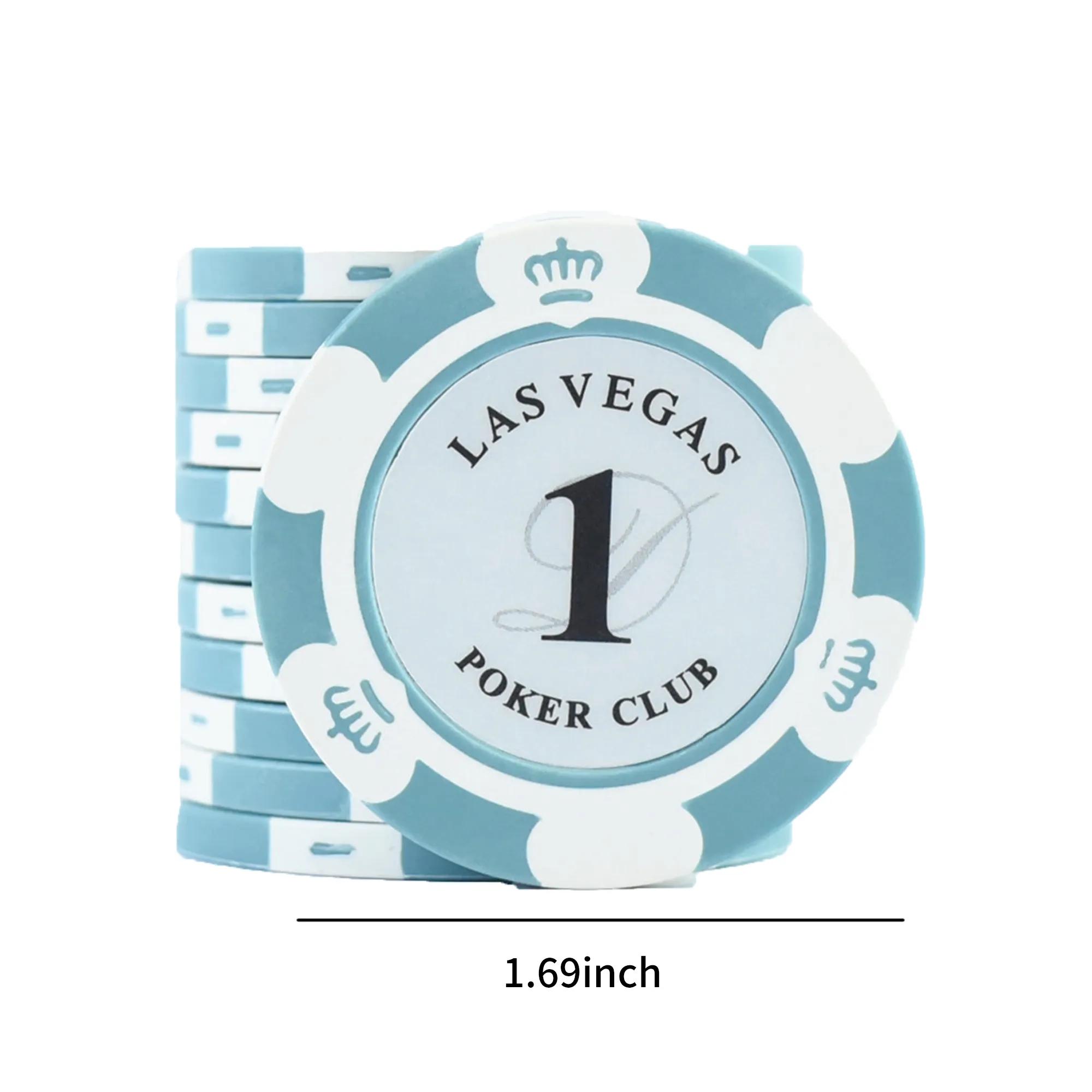 Durable Ceramic Chip Double Sided for Industrial Use 10