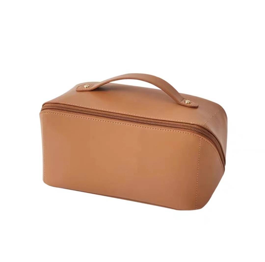 PU Leather Travel Cosmetic Bag 3