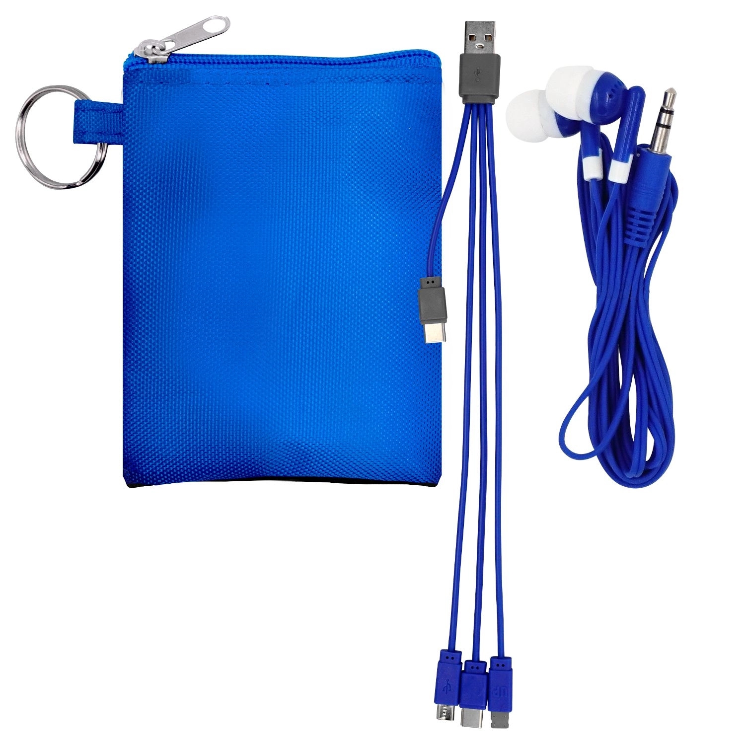 Tall Stretchy Cable & Buds Set 4