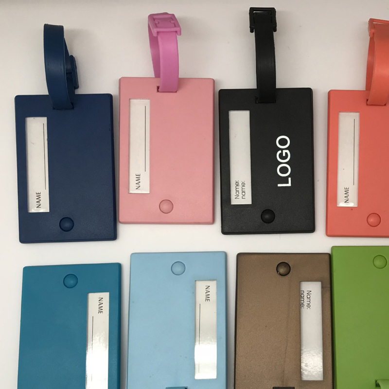 Journey Plastic Luggage Tags 1