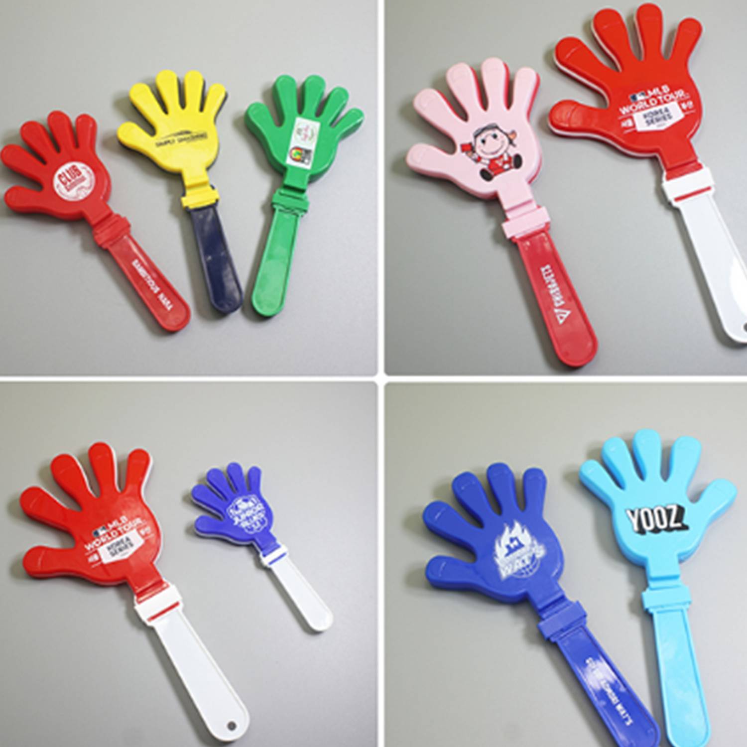 Quality 11 Inch Hand Clappers Noisemaker 10