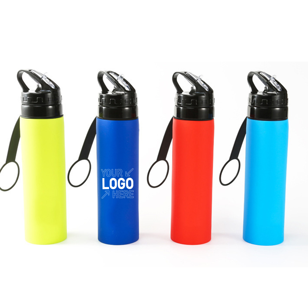 Travel Silicone Collapsible Water Bottle 8