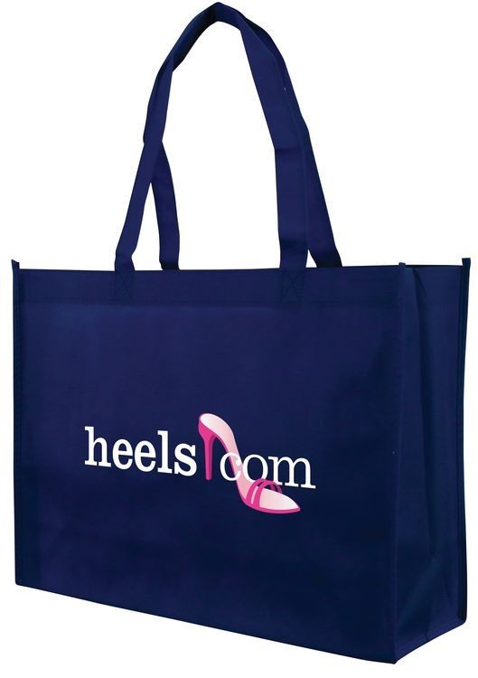 Non-Woven Shopping Bag - 16"x12"x6"