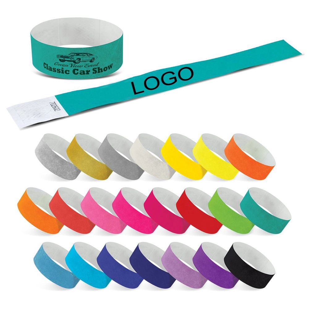 CUSTOM DISPOSABLE WATERPROOF WRISTBANDS 2