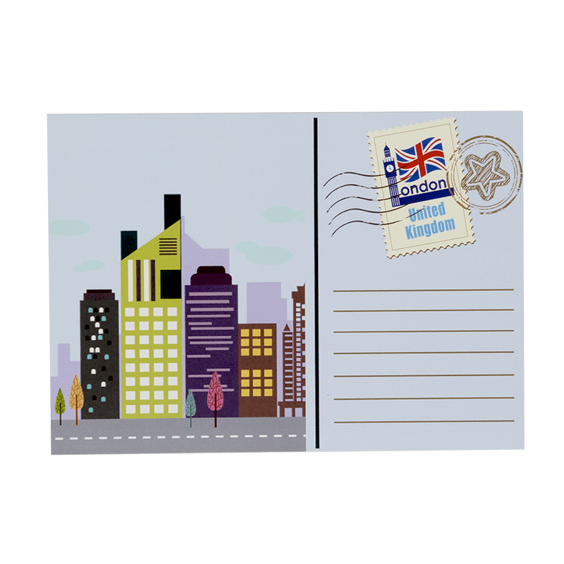 5" X 7" Postcards 5
