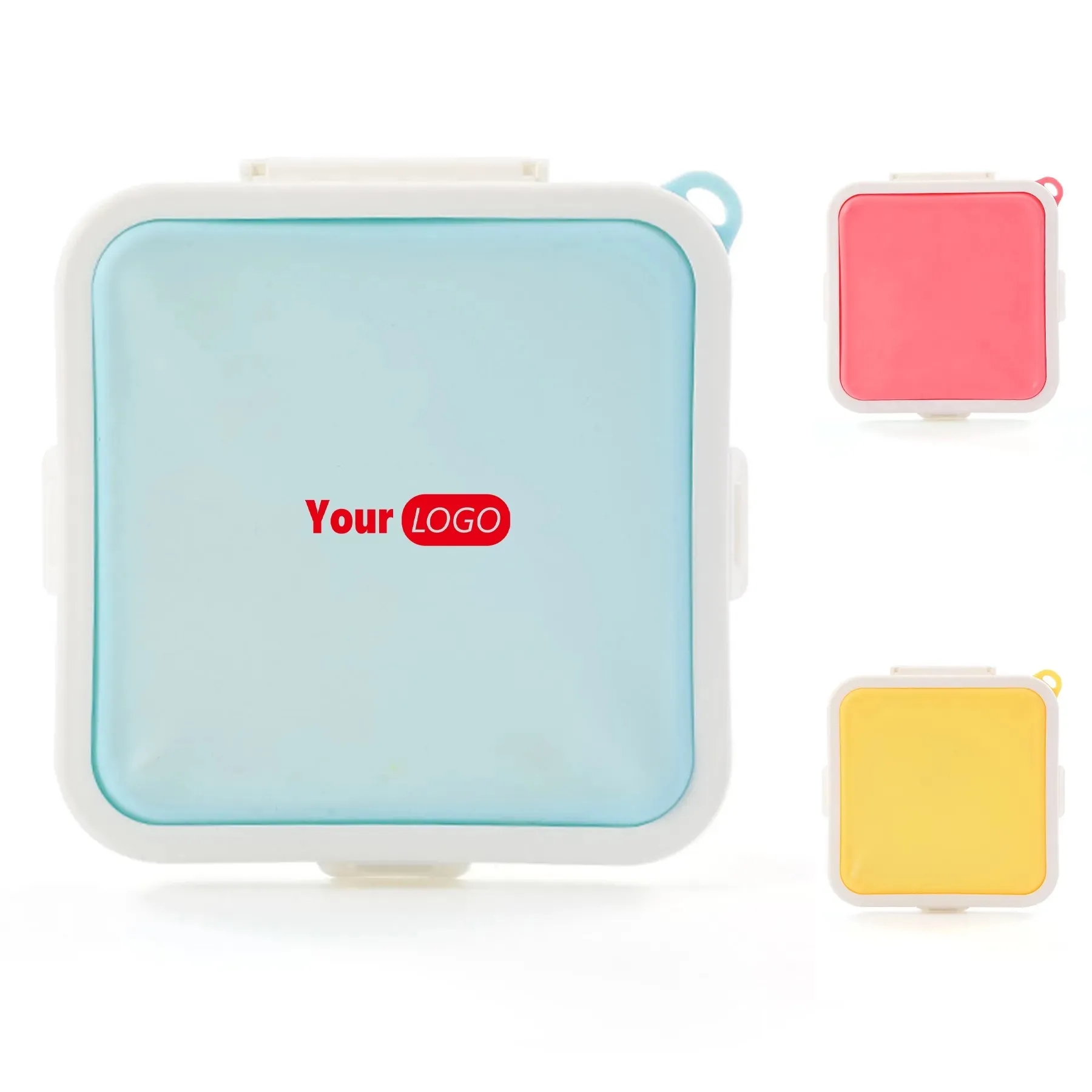 Polypropylene Portable sandwich lunch box 1