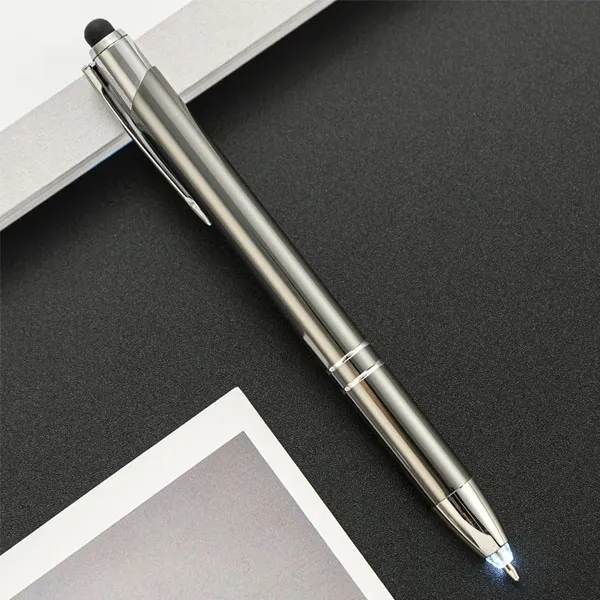 LED Light Up Stylus Ballpoint Pen 5
