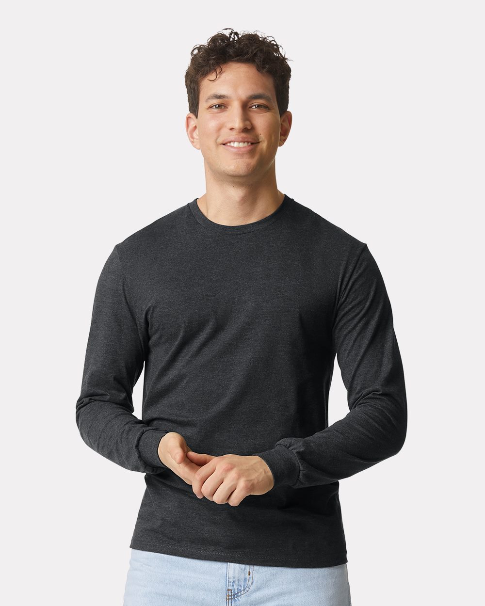 Softstyle CVC Long Sleeve T-Shirt