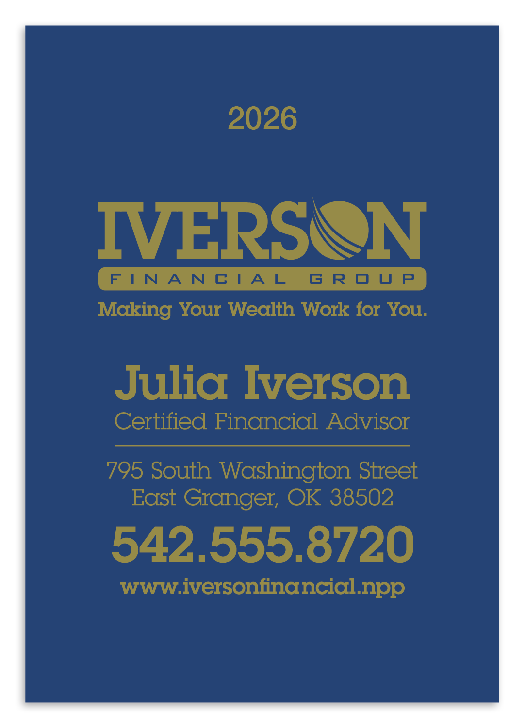 HotLine® Products Leatherette Planner 51