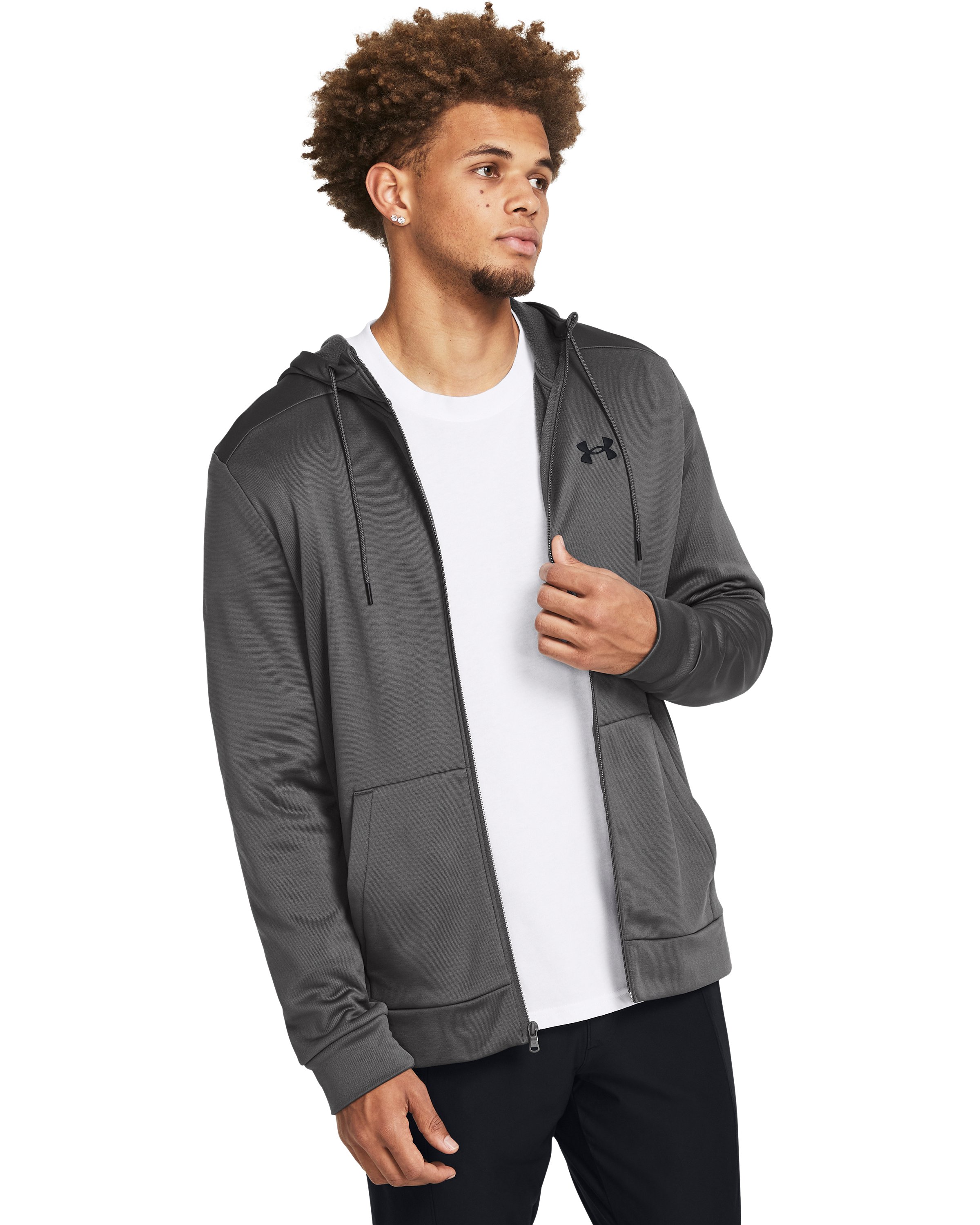 Armour Fleece Men's Full-Zip Hoodie 10