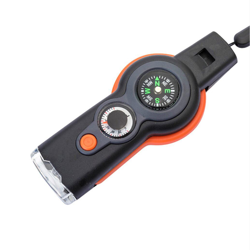 7 in 1 Emergency Survival Compass Whistle 5
