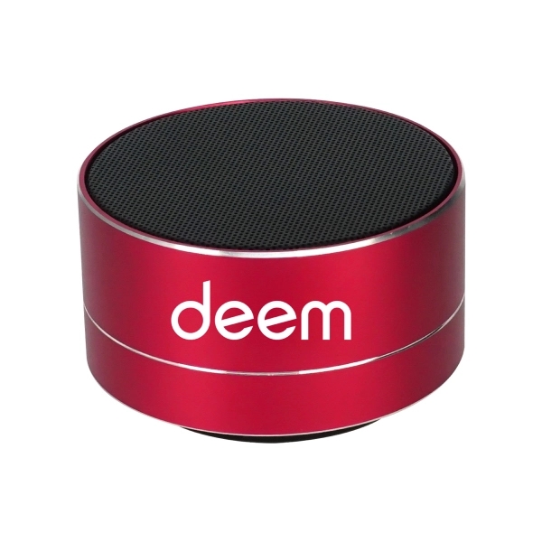 Hockey Puck Bluetooth Speaker 11