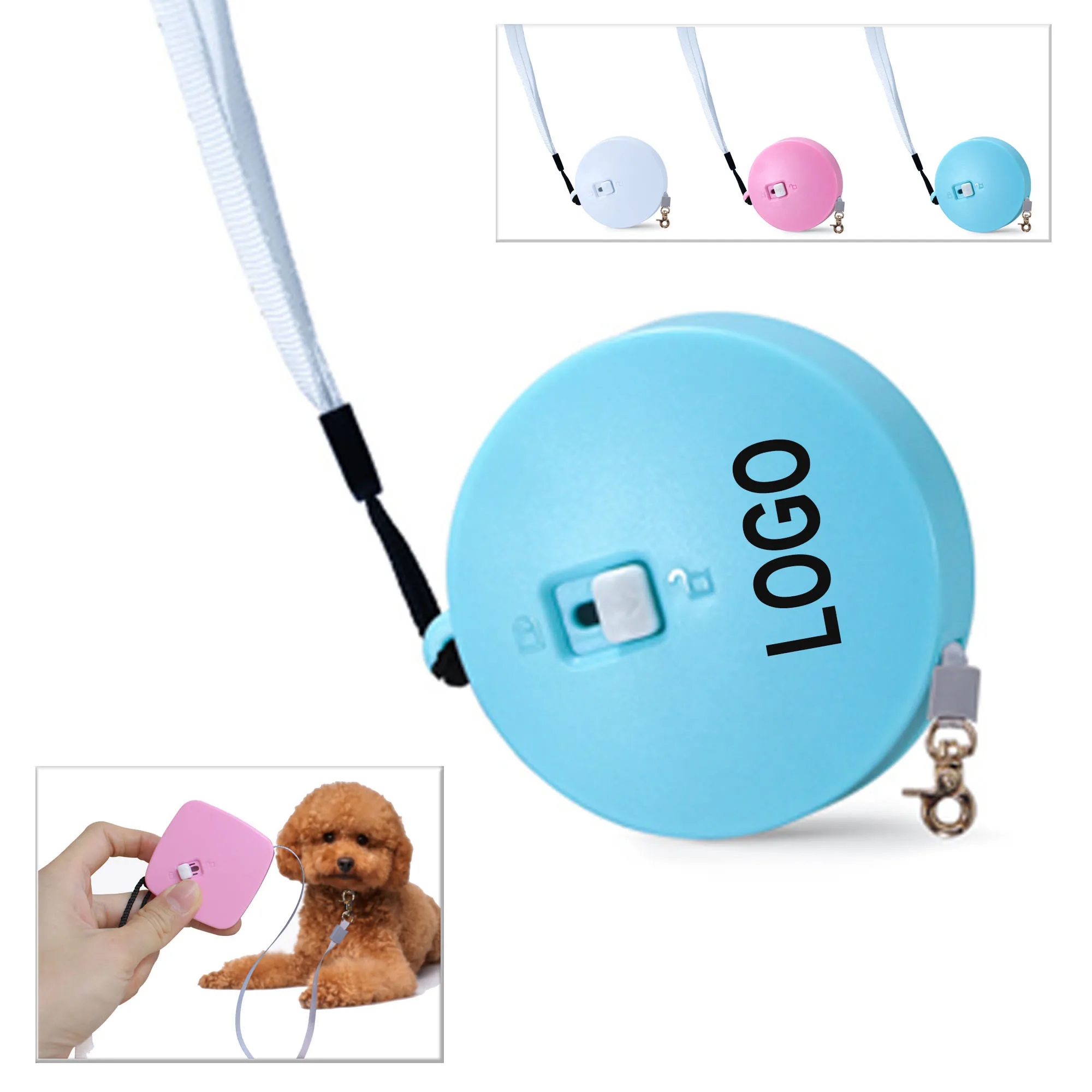 2-meter Automatic Retractable Pet Leash 4