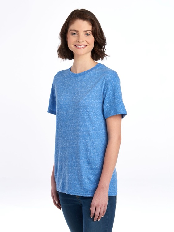 JERZEES Snow Heather Ring-Spun Unisex T-Shirt 21