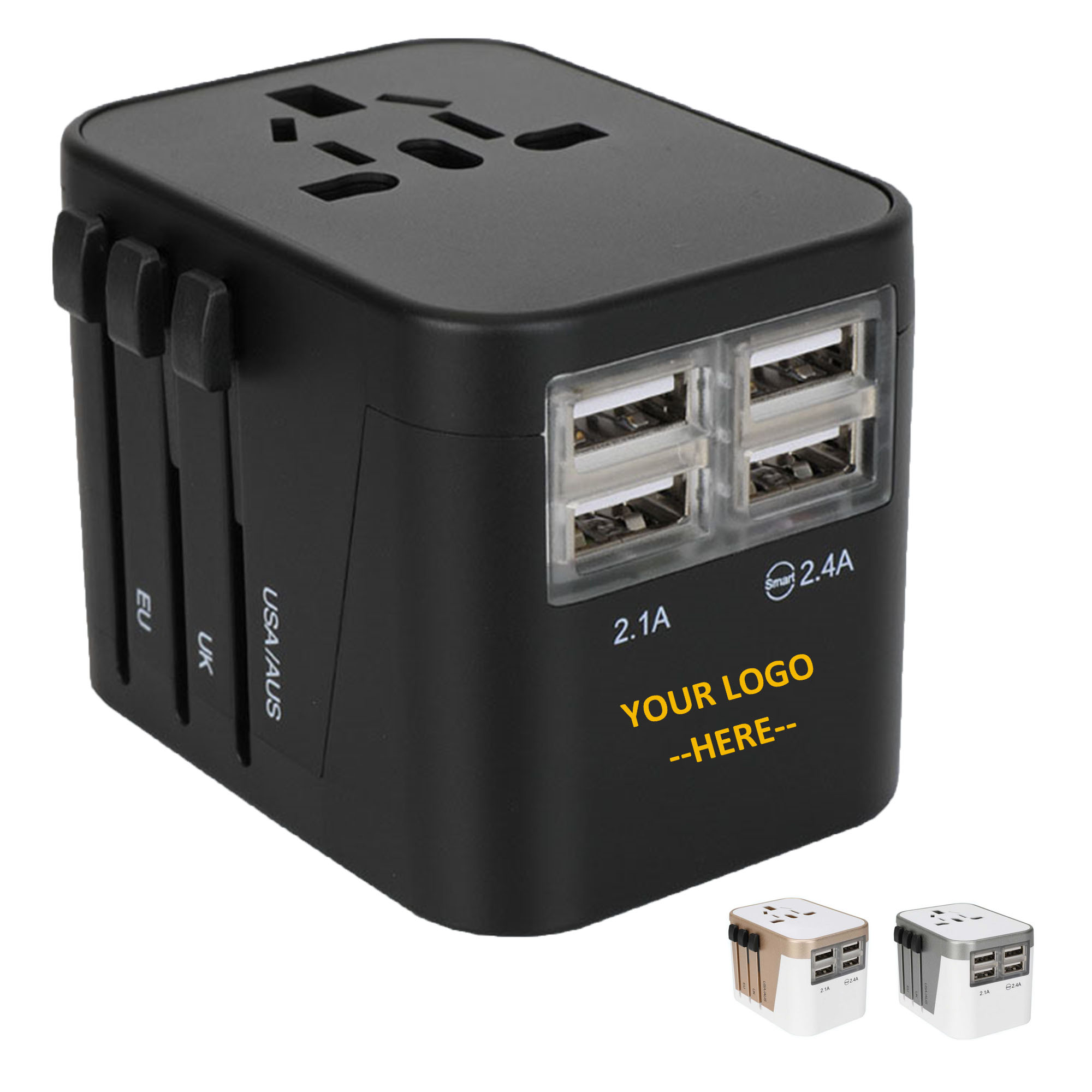 Travel Adapter 4