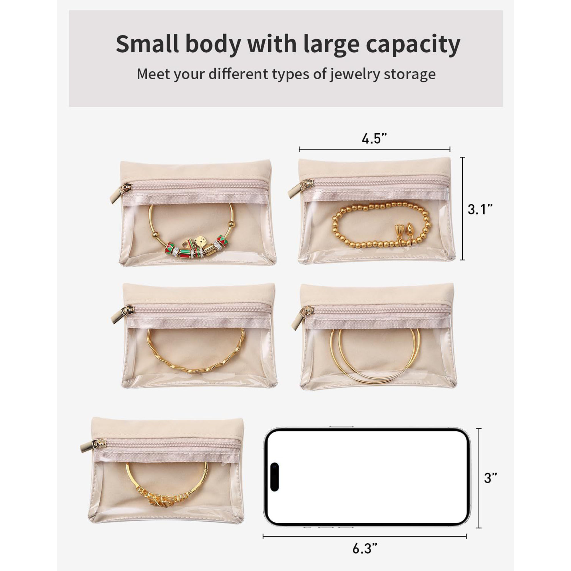 Portable Jewelry Storage Pouch 5