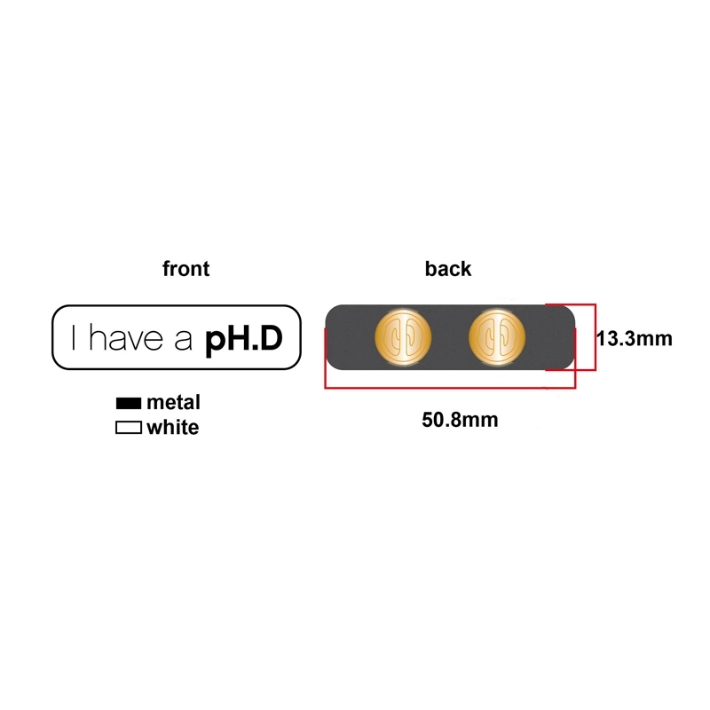 Rectangle Lapel Pin 5