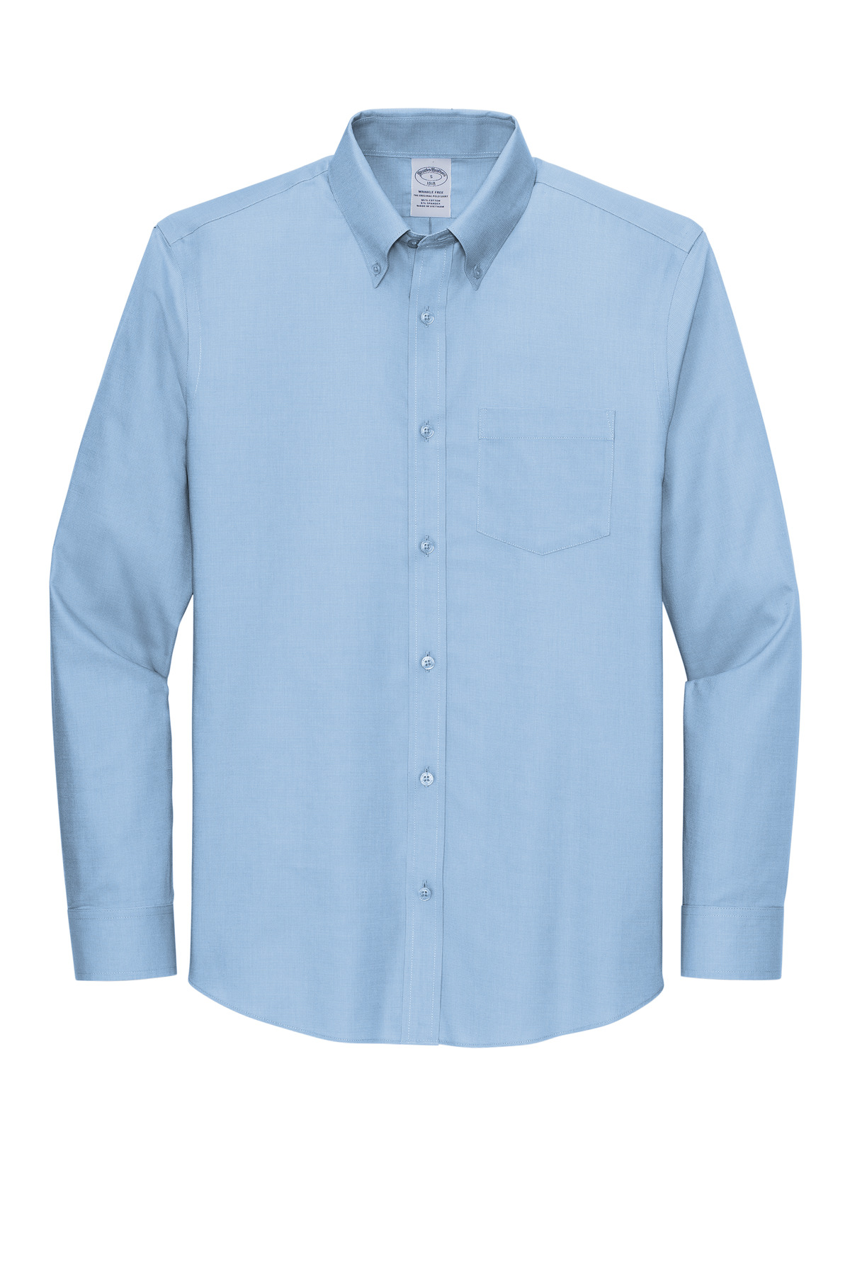 Brooks Brothers Wrinkle-Free Stretch Nailhead Shirt BB18002 20