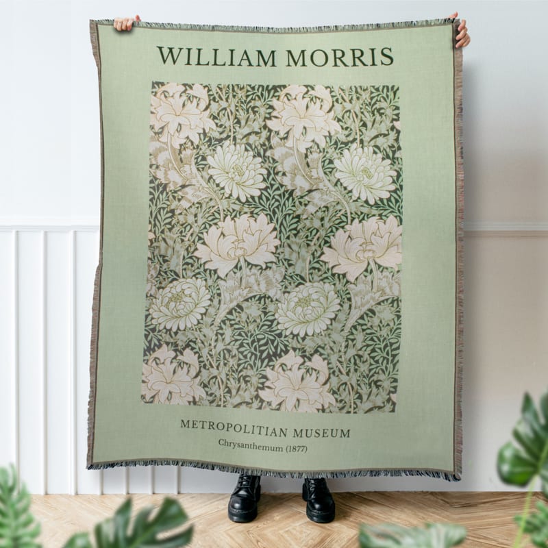 50" X 60" Custom Woven Throw Blanket 4