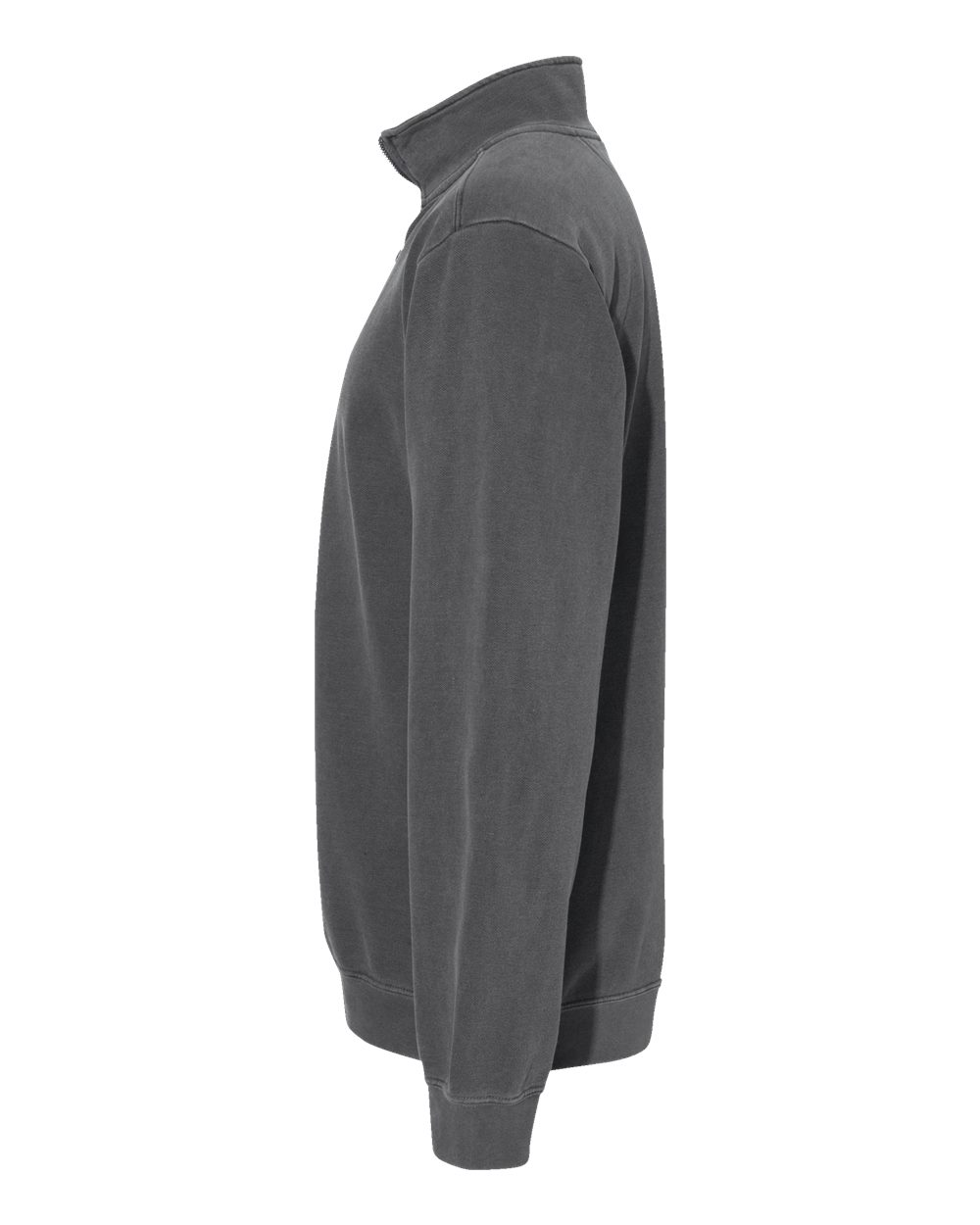 Unisex Garment-Dyed Quarter-Zip Sweatshirt - 1580 23