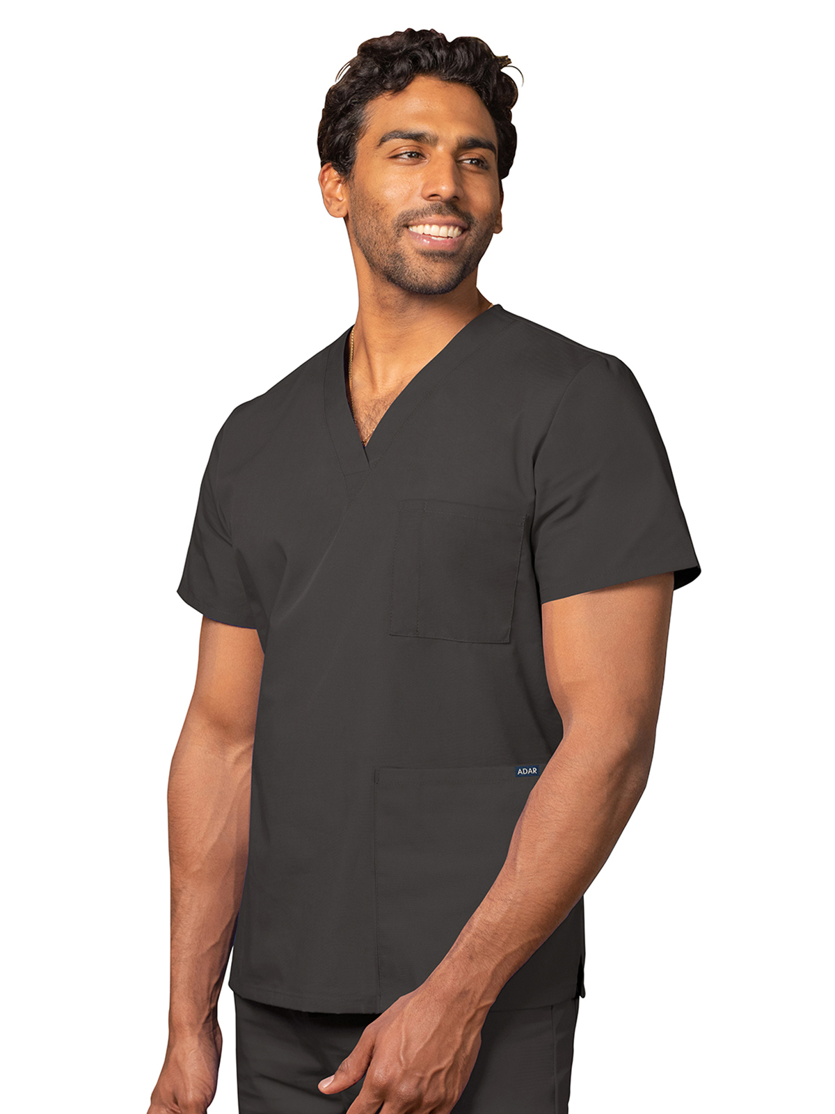 Adar - Universal - Unisex 3-Pocket V-Neck Top 41