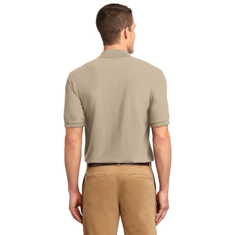 Port Authority Extended Size Silk Touch Polo 95