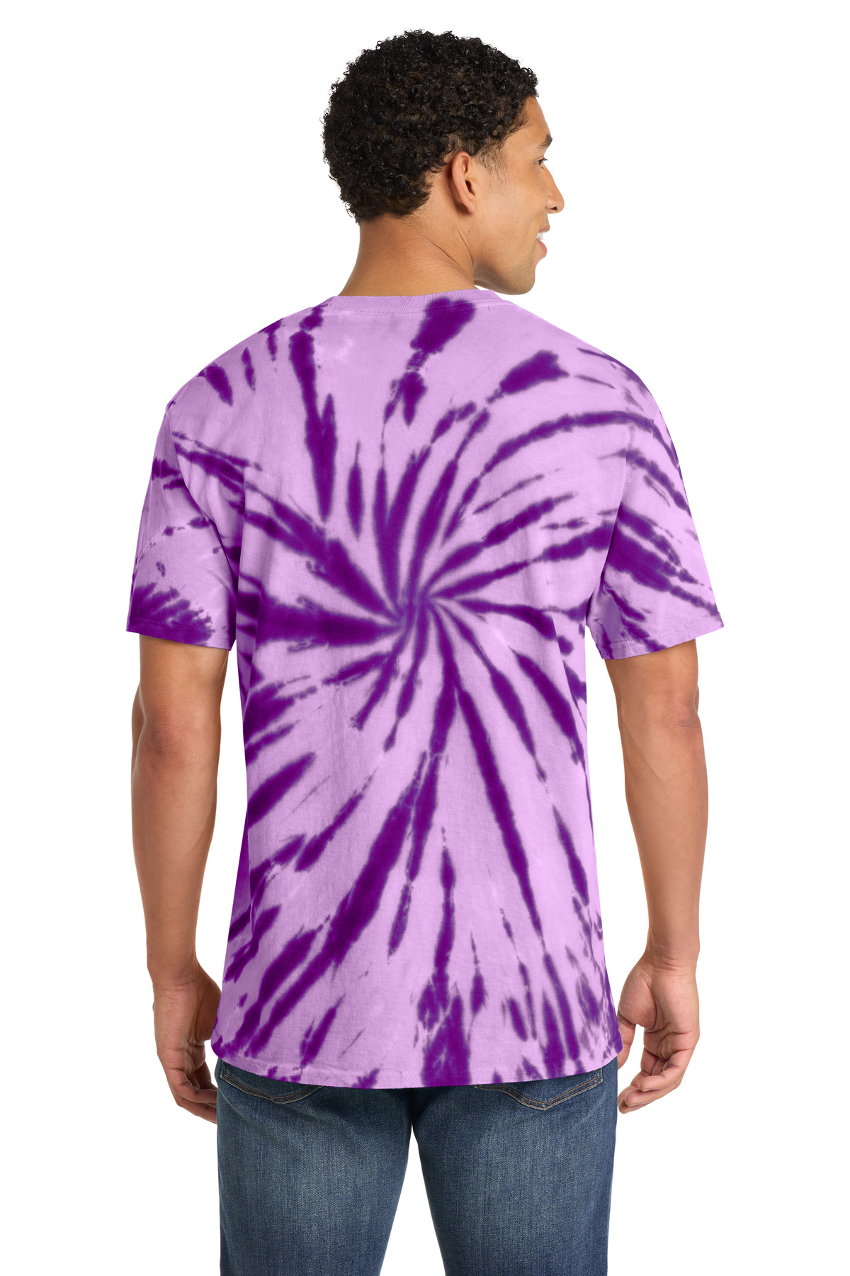 Port & Co Tie-Dye Tee. PC147 28