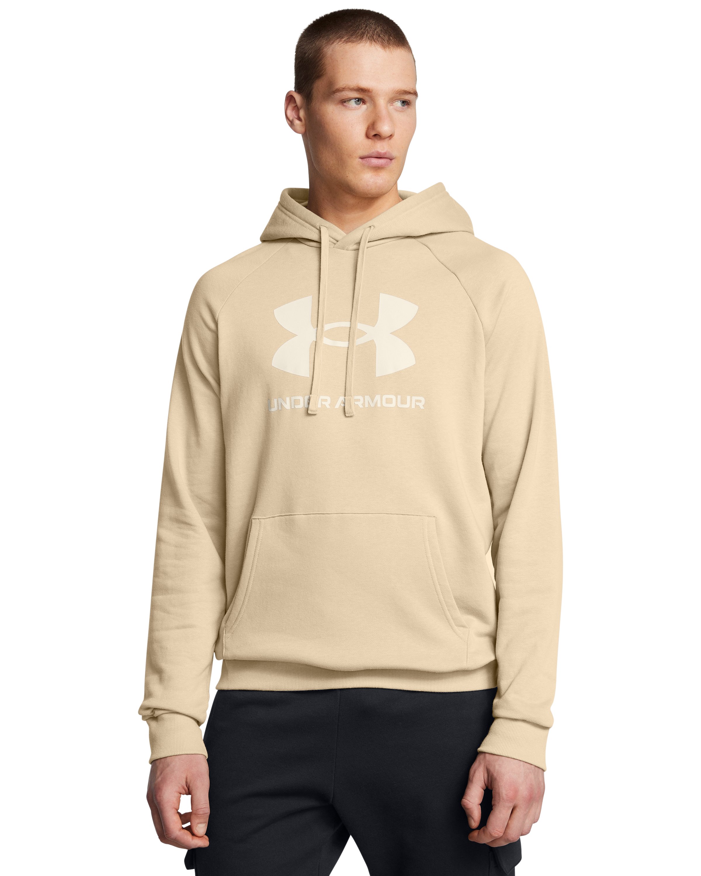 UA Rival Fleece Men's Logo Hoodie 15