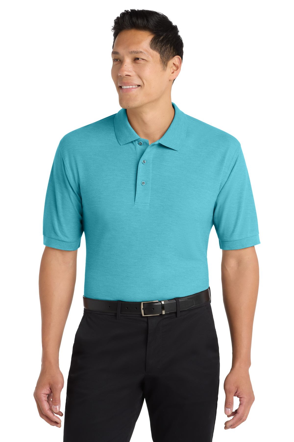 Port Authority Extended Size Silk Touch Polo K500ES 227