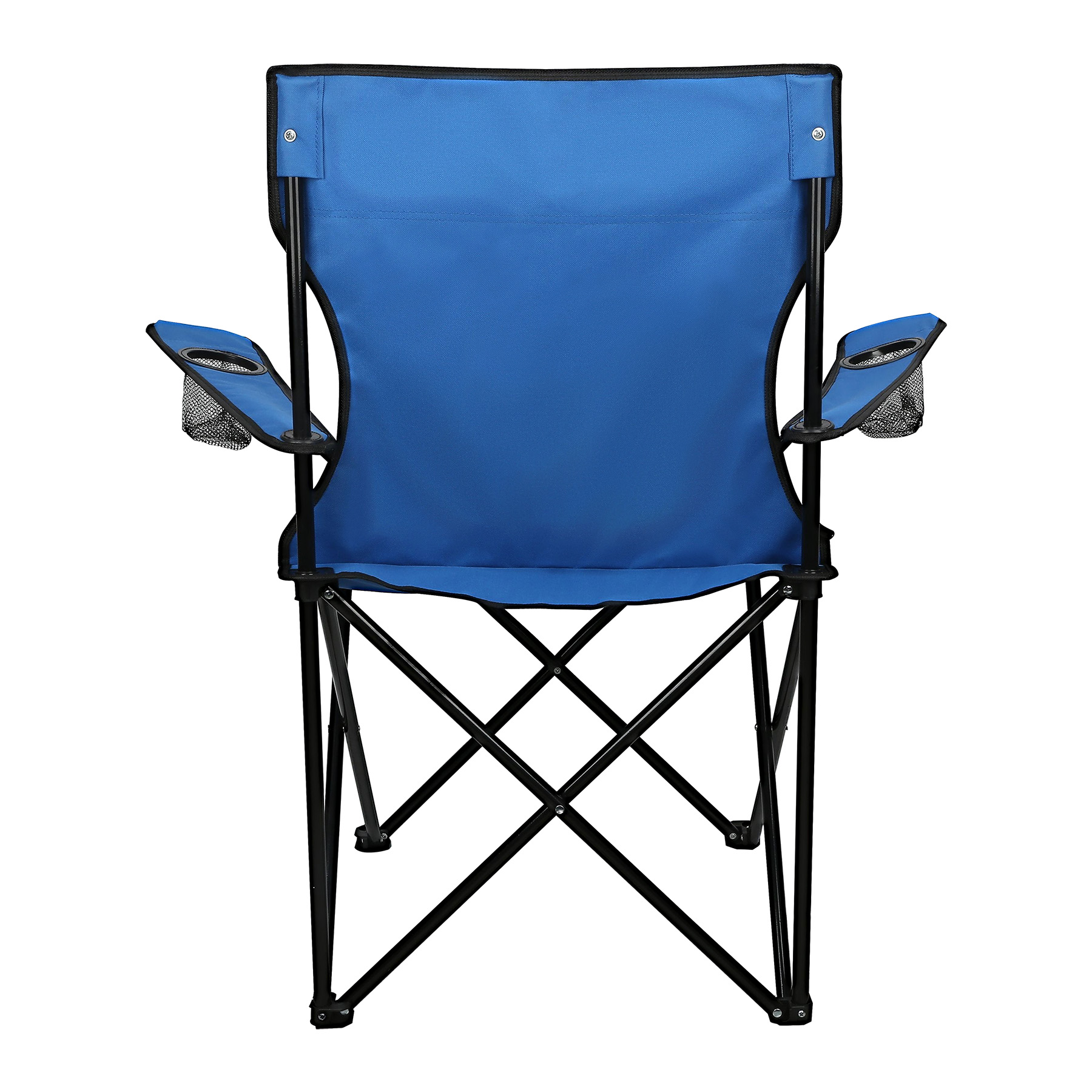 Premium Folding Chair W/ Net Cup Holder 4
