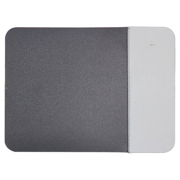 Qi Wireless Charger And Mouse Mat with PU and Rubber Material 13