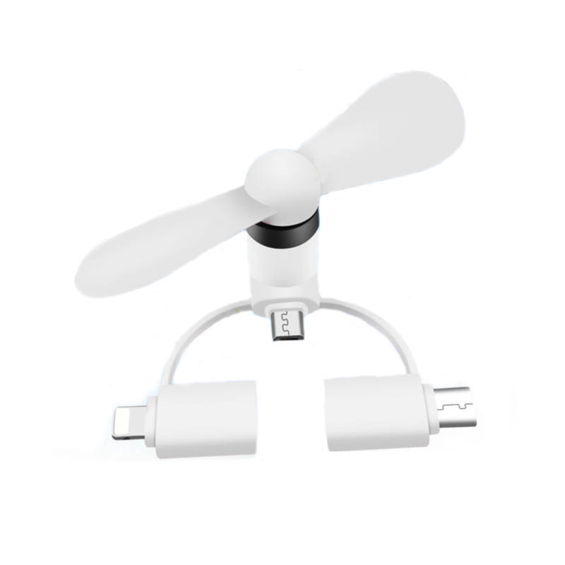 3 in 1 Mobile Phone Fan 2