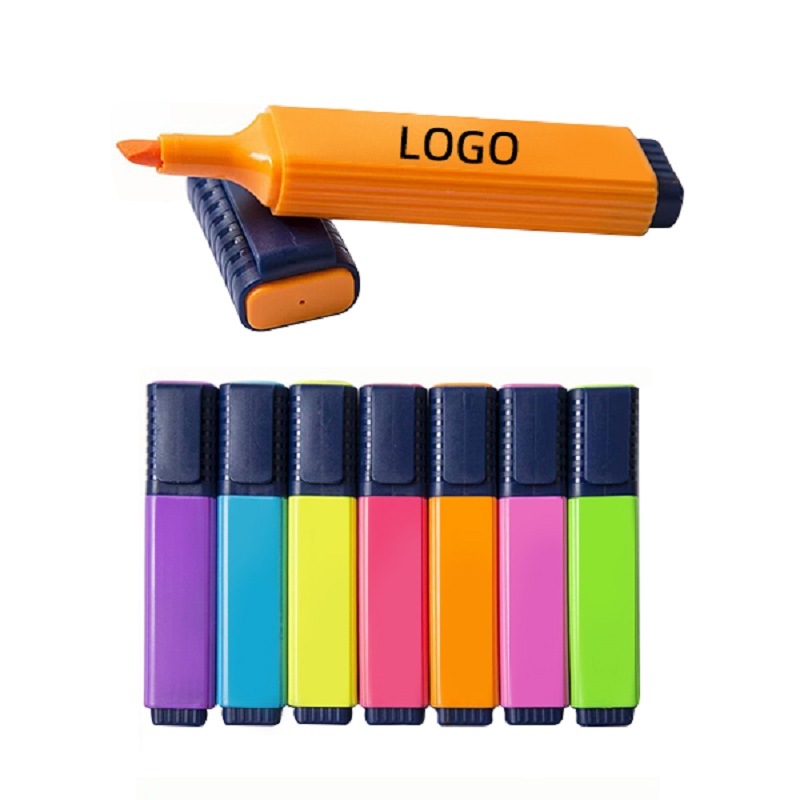 Chisel Tip Highlighter Pen 2