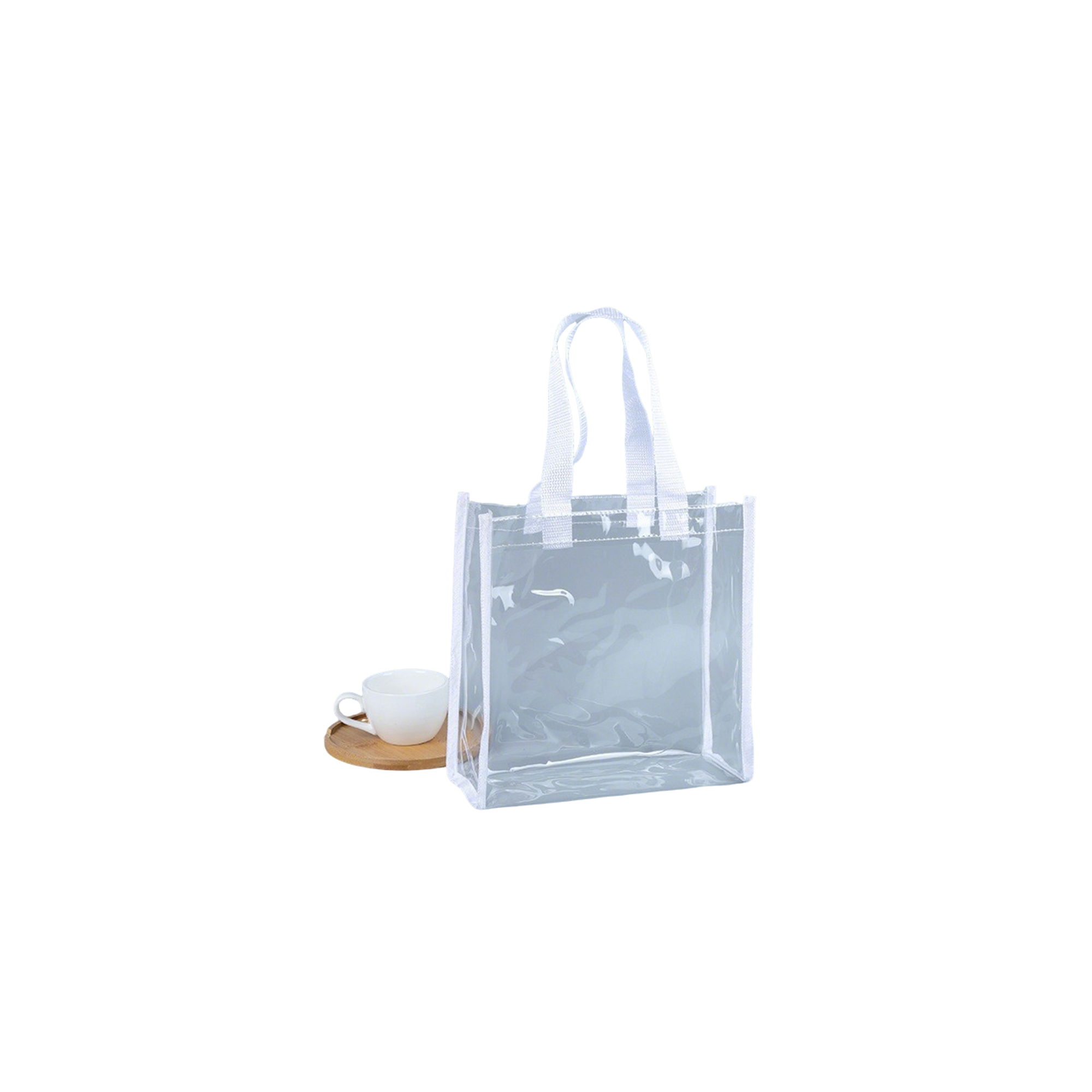 Clear Stadium Tote Bag With Handles 10
