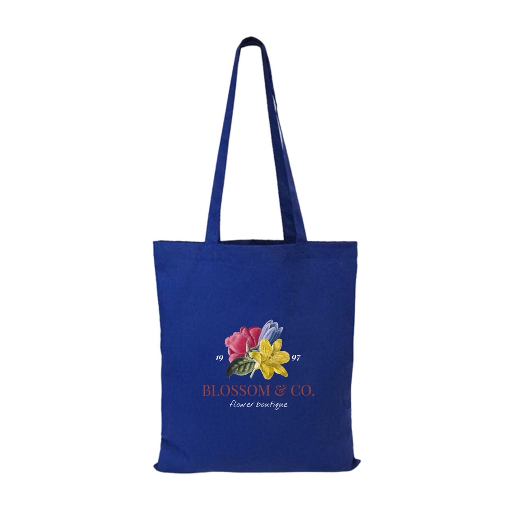 6 oz. Natural Cotton Canvas Tote Bag - Eco-Friendly Shopping Bag- Close Out 3