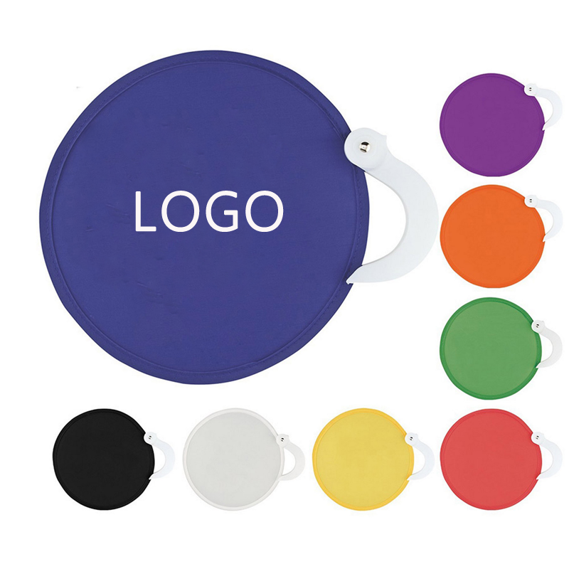 Portable Fan w/white handle 2