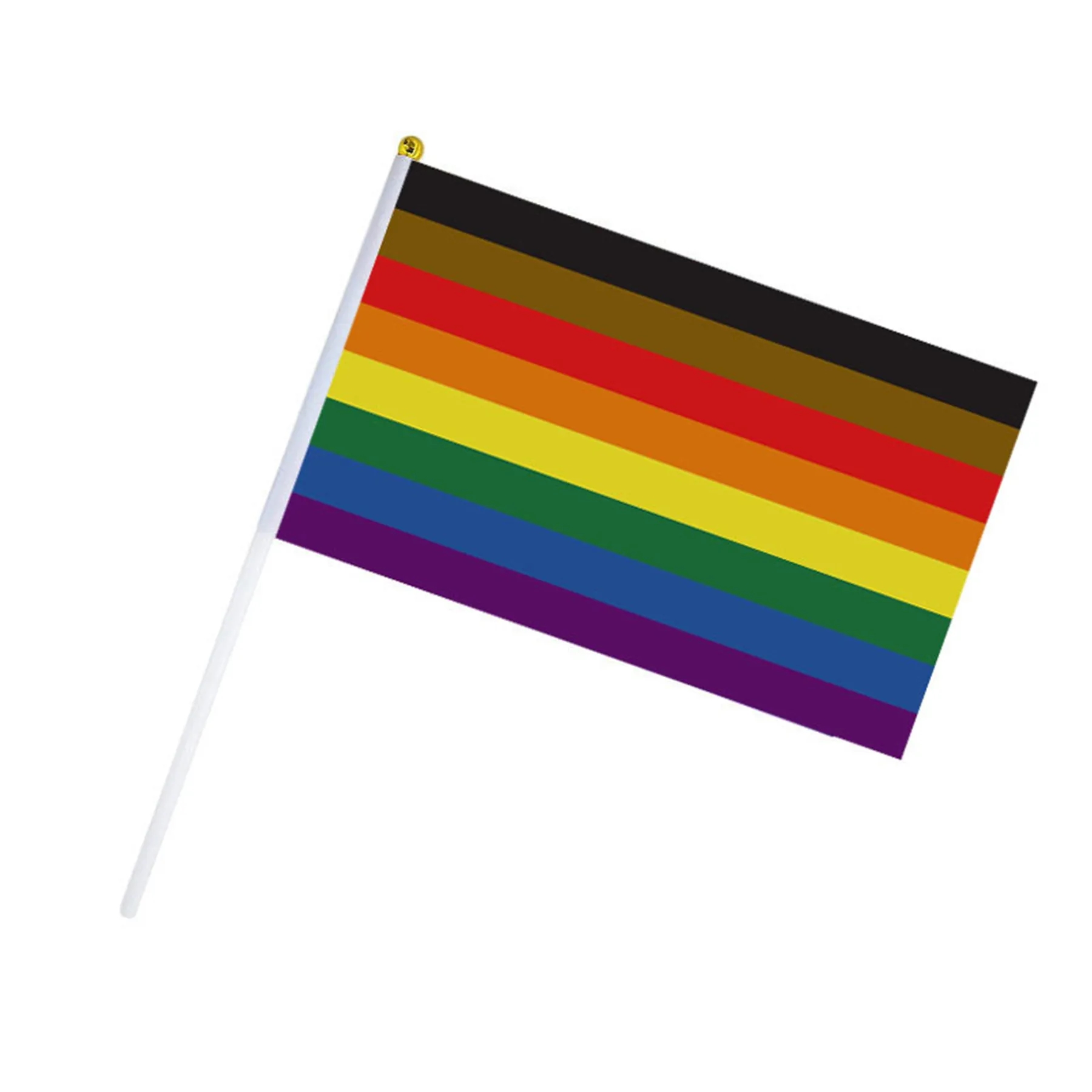 Small Progress Pride Rainbow Flag 1