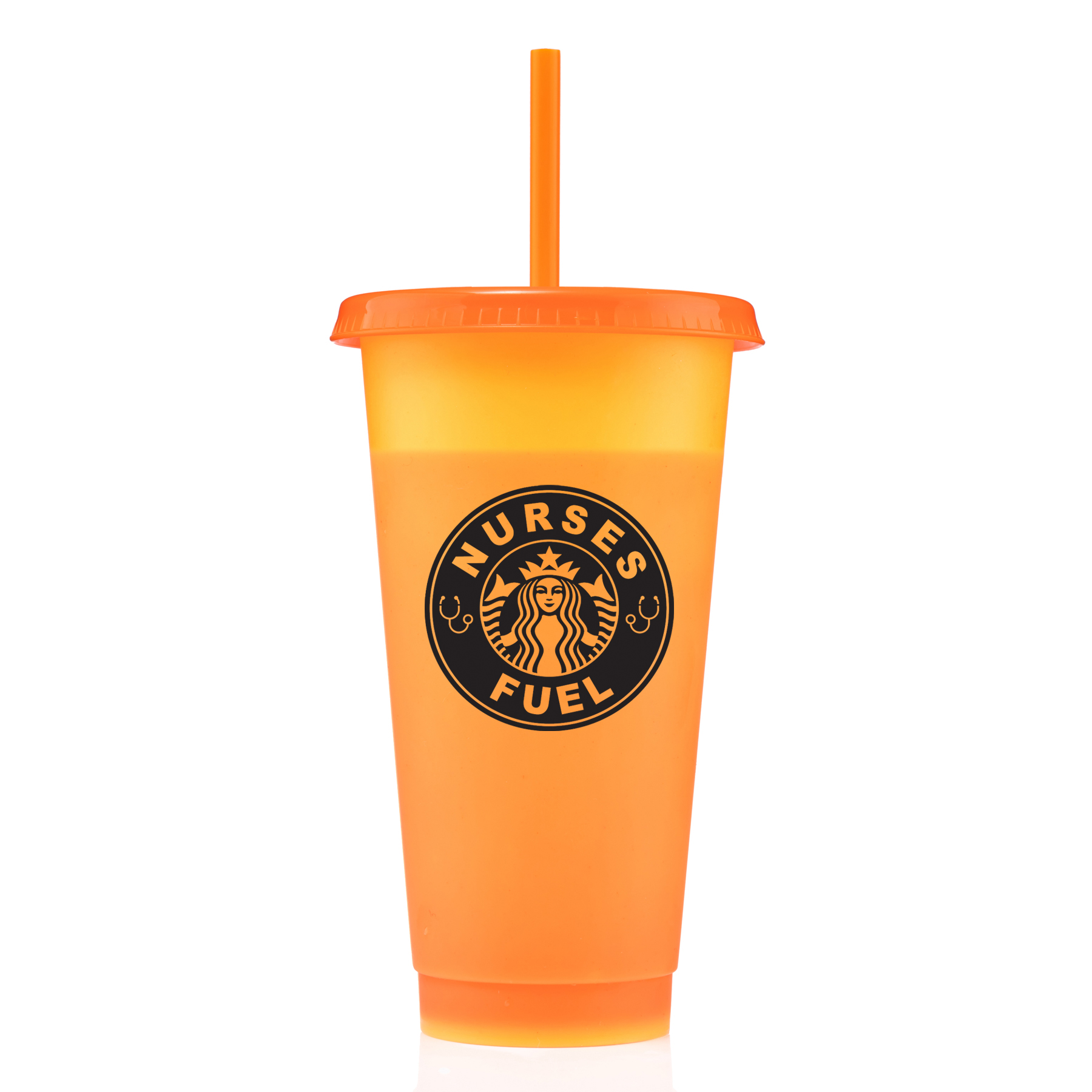 24 oz Chameleon Nurse Tumbler 5