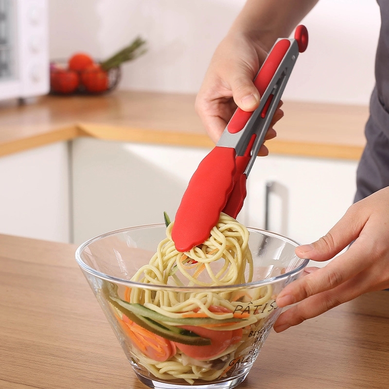 Silicone Food Tongs 5