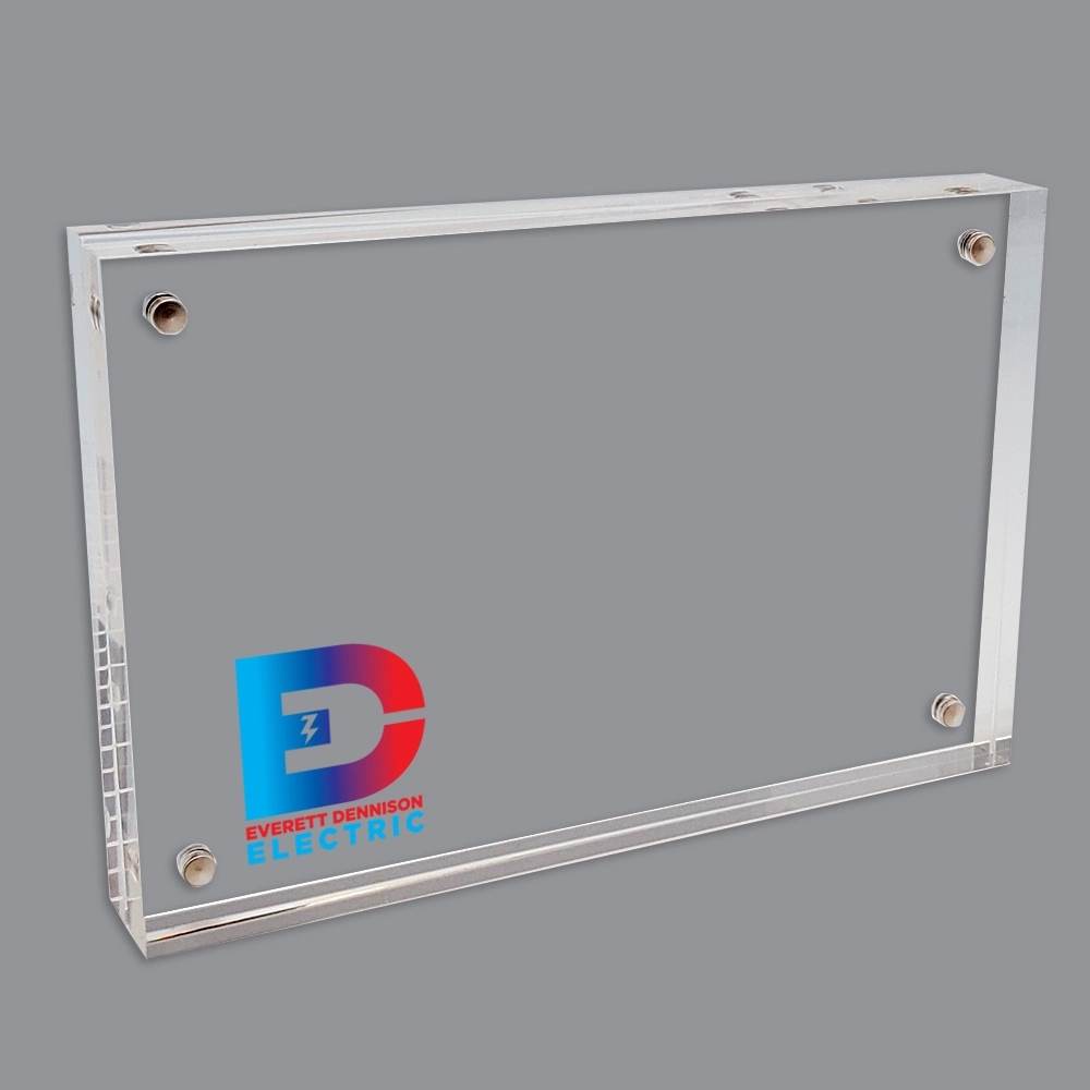 Stock UV color Acrylic Block Frames 2