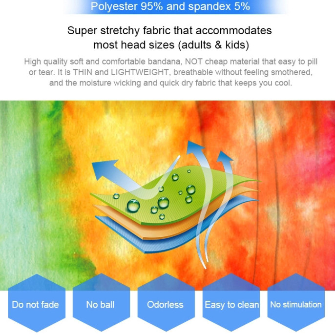 Summer Face Mask high quality soft and comfortable multi ban 4