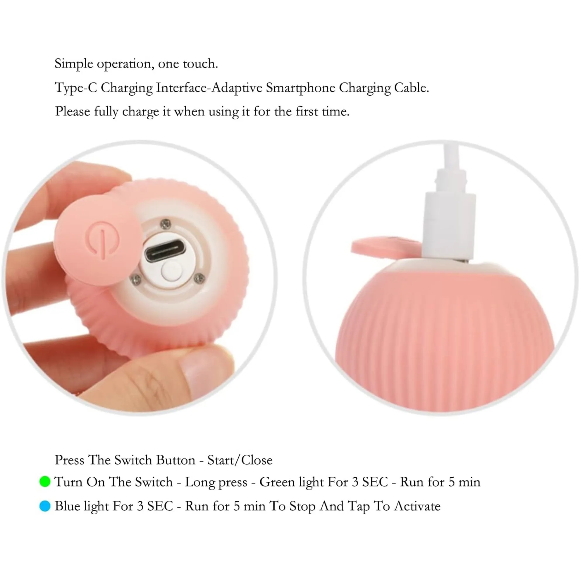 Interactive Cat Ball Toy 5