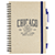 Prairie Fragrant Grass Recycled Spiral Notebook with Pen 17