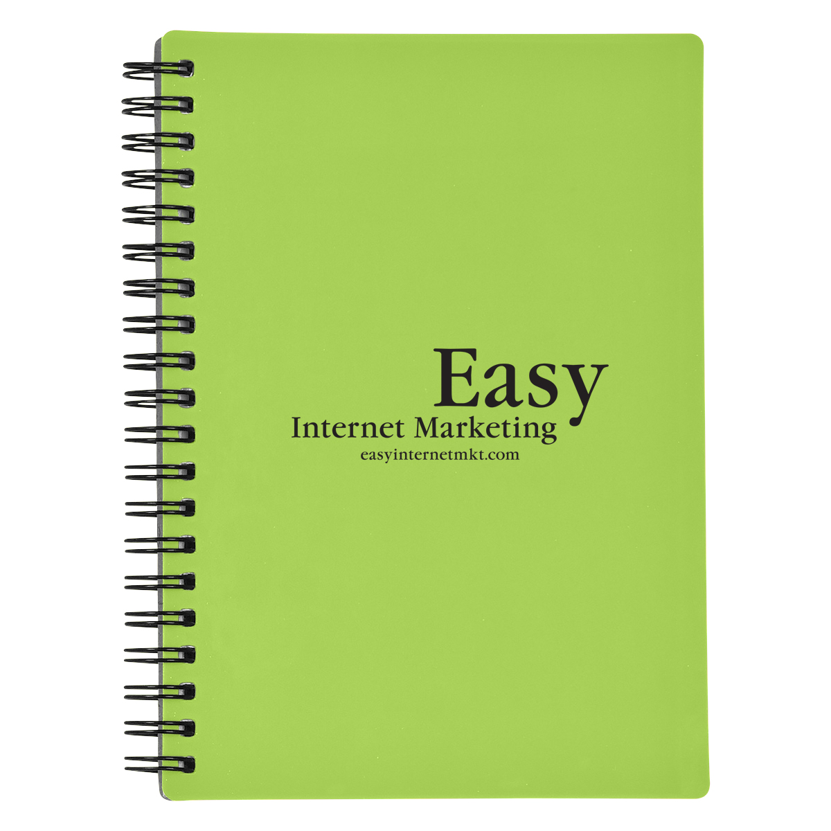 RUBBERY SPIRAL NOTEBOOK 2