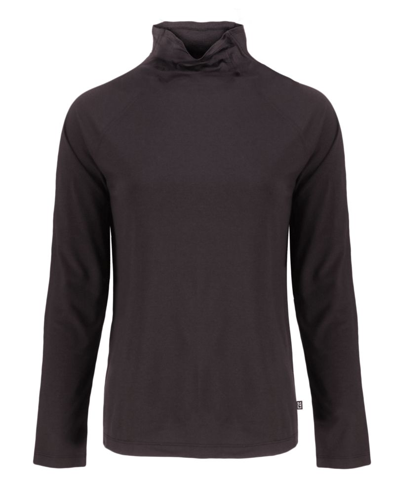Cutter & Buck Coastline Recycled Double Peached Womens Funnel Neck Pullover 48