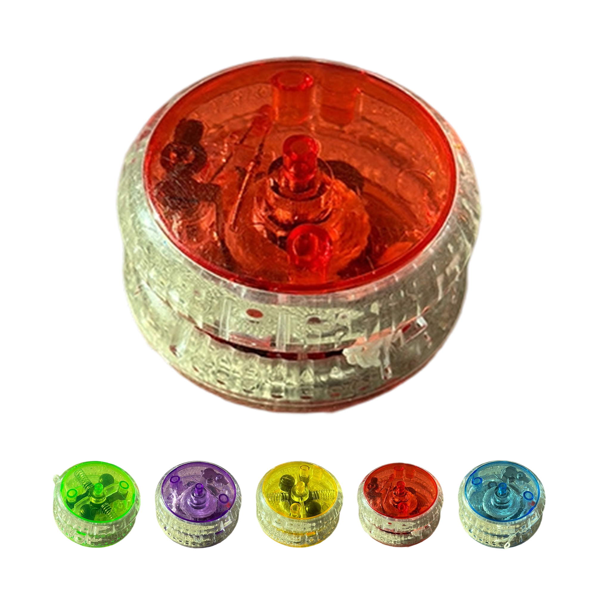 LED Light Up Responsive Yo Yo Ball For Entertainment Play 4