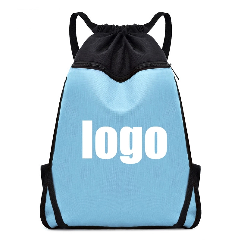 Custom Drawstring Backpack & Sport Storage Oxford Fabric Bag 3